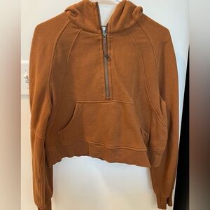Lululemon Scuba Oversized 1/2 Zip Hoodie